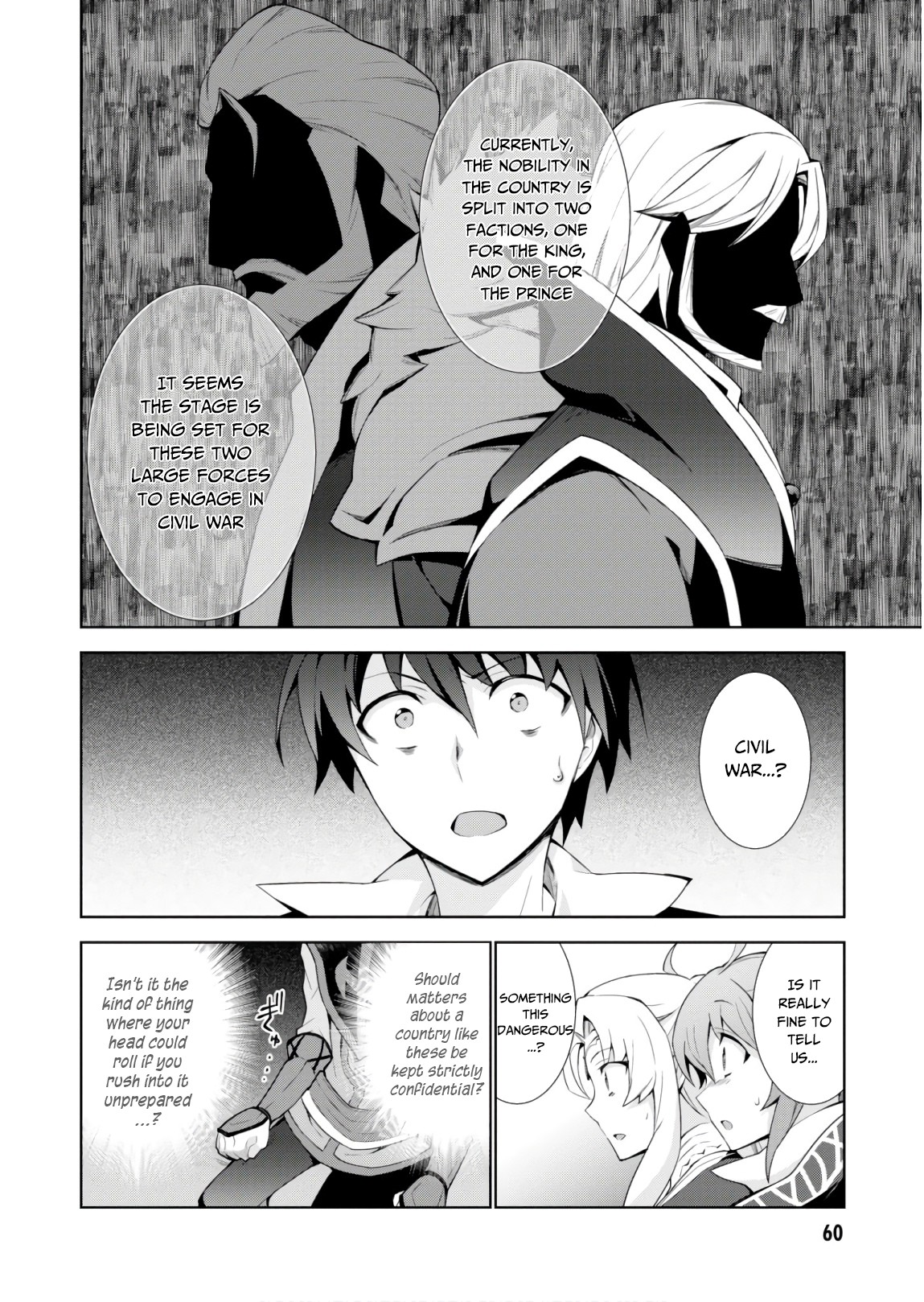 Isekai Cheat Magician Chapter 30 page 21 - Chapter 30
