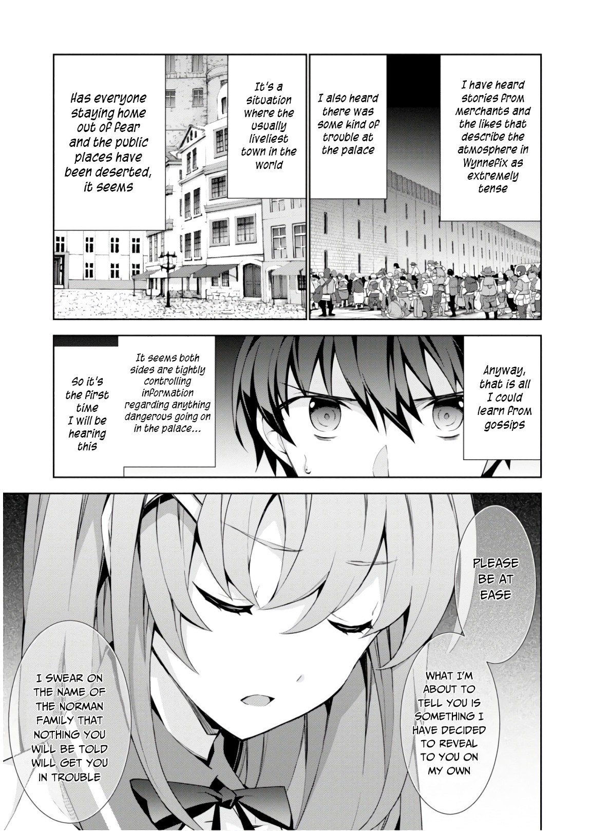 Isekai Cheat Magician Chapter 30 page 22 - Chapter 30