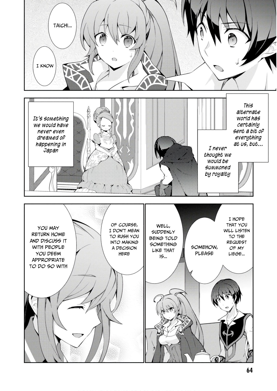 Isekai Cheat Magician Chapter 30 page 24 - Chapter 30