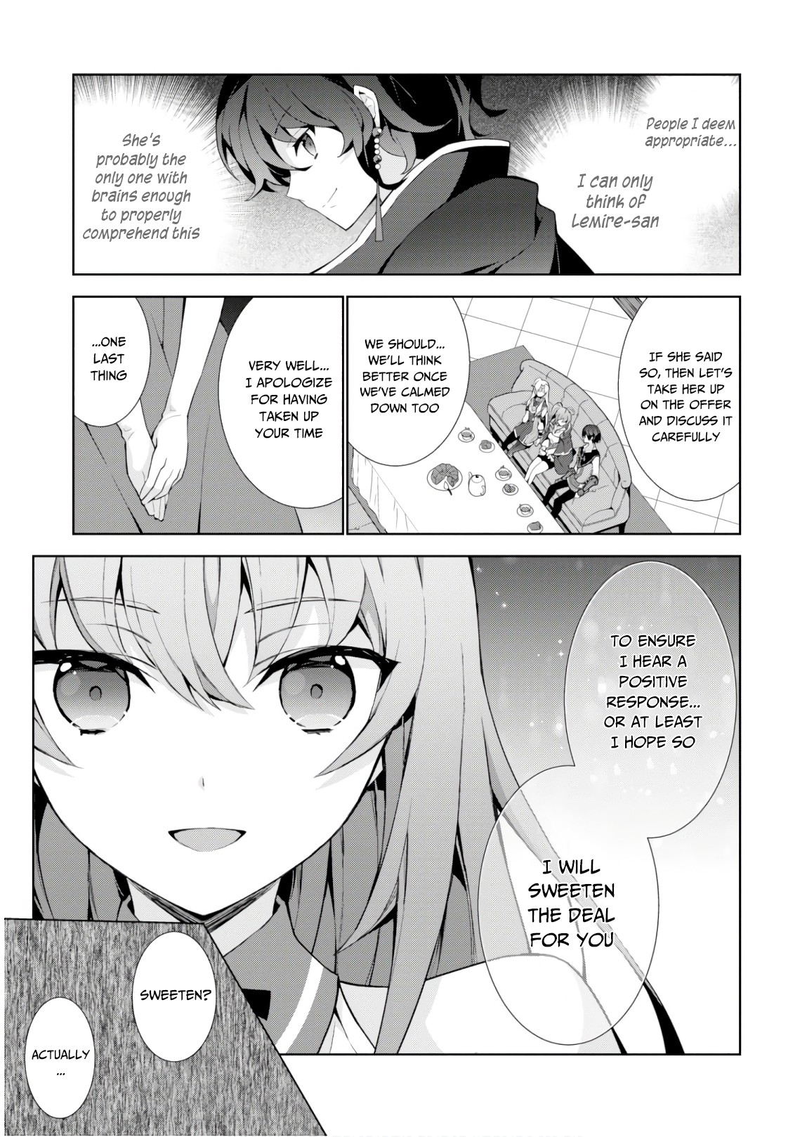 Isekai Cheat Magician Chapter 30 page 25 - Chapter 30