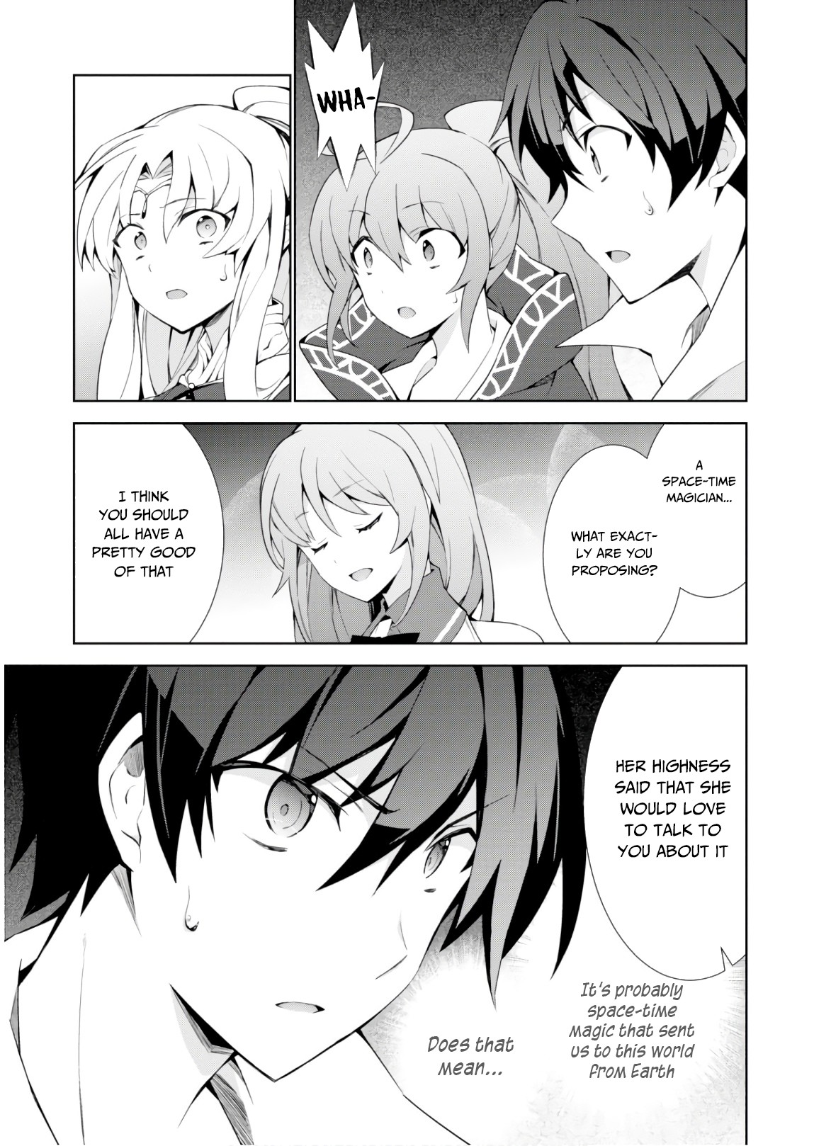 Isekai Cheat Magician Chapter 30 page 27 - Chapter 30
