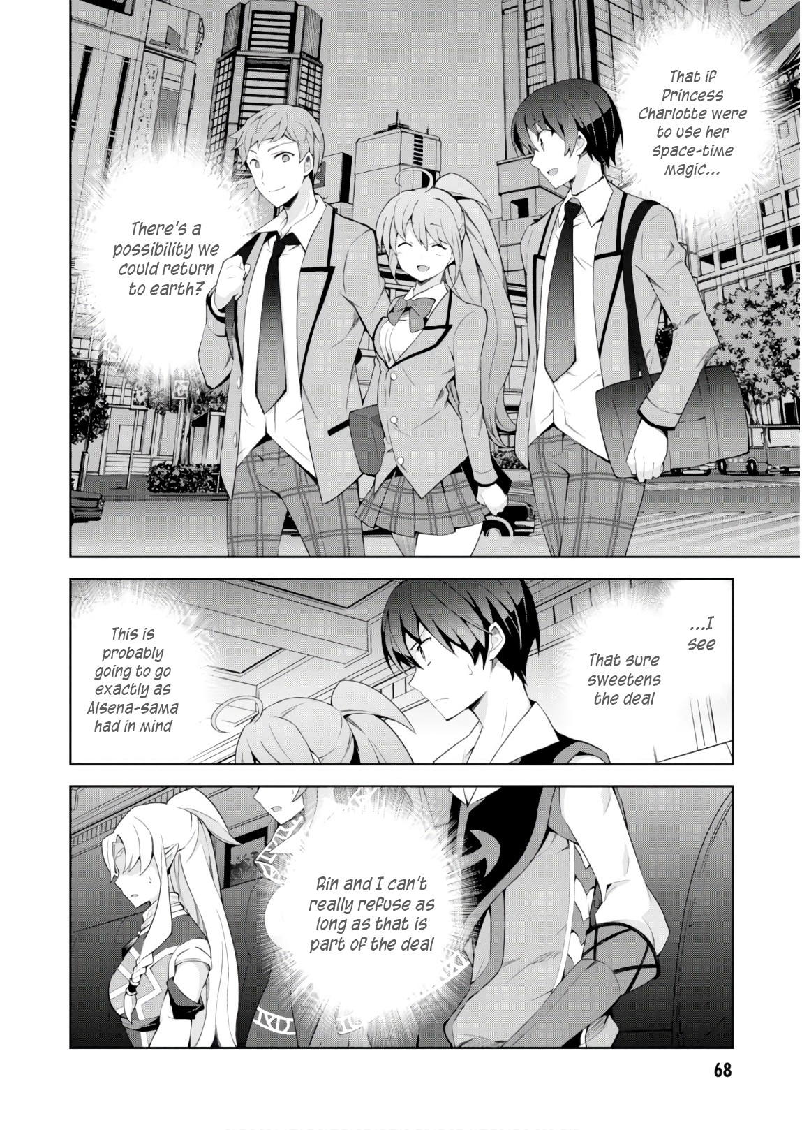 Isekai Cheat Magician Chapter 30 page 28 - Chapter 30