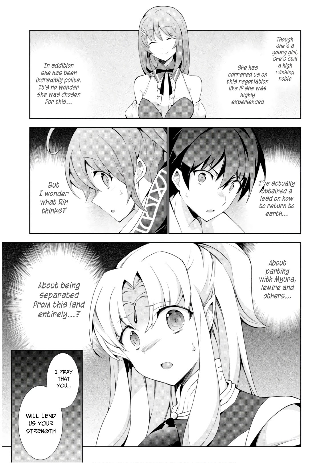 Isekai Cheat Magician Chapter 30 page 29 - Chapter 30