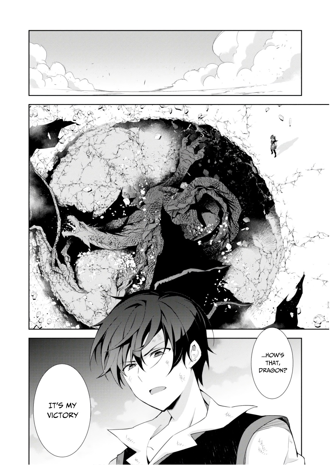 Isekai Cheat Magician Chapter 30 page 3 - Chapter 30