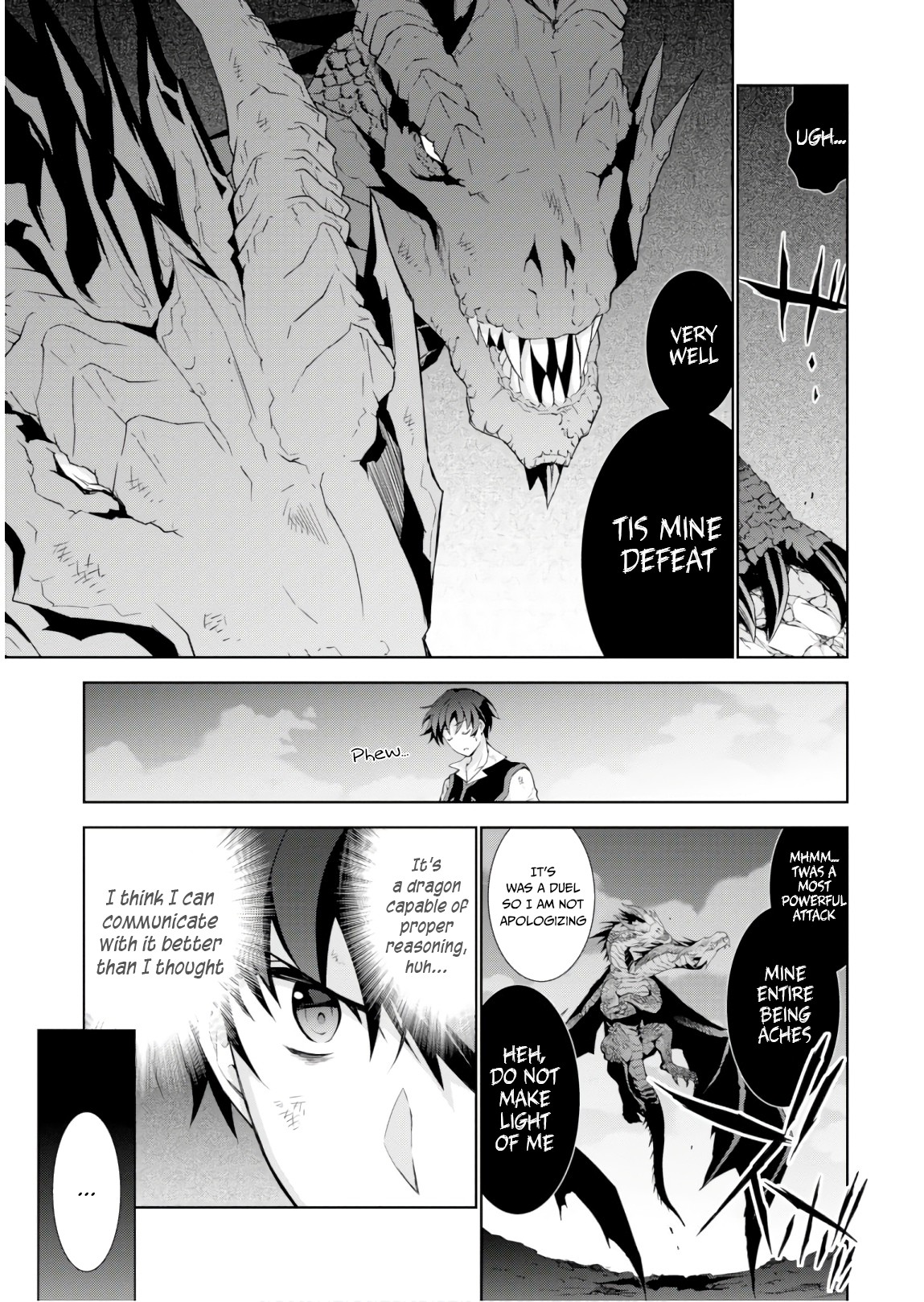 Isekai Cheat Magician Chapter 30 page 4 - Chapter 30