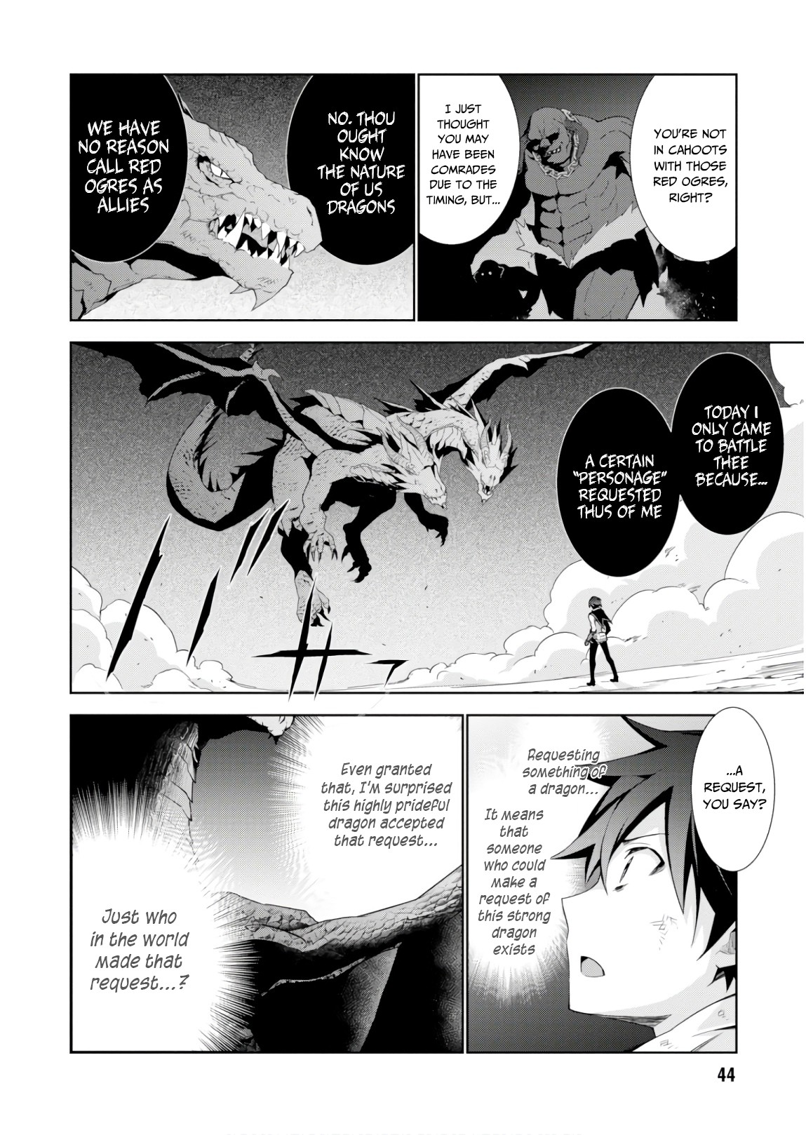 Isekai Cheat Magician Chapter 30 page 5 - Chapter 30