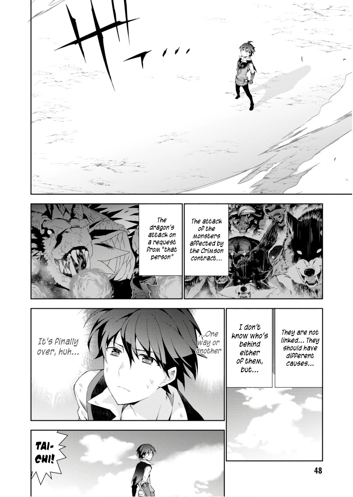 Isekai Cheat Magician Chapter 30 page 9 - Chapter 30