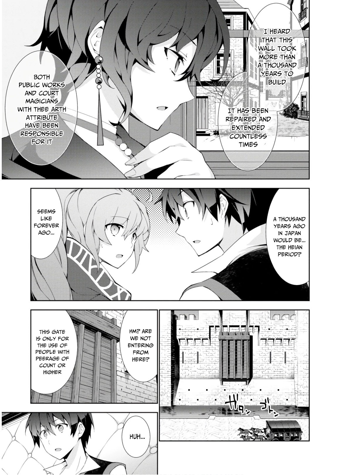 Isekai Cheat Magician Chapter 31 page 10 - Chapter 31