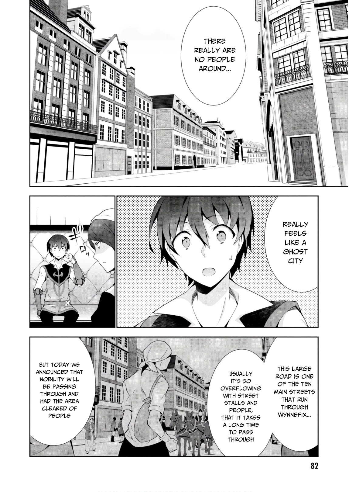 Isekai Cheat Magician Chapter 31 page 11 - Chapter 31
