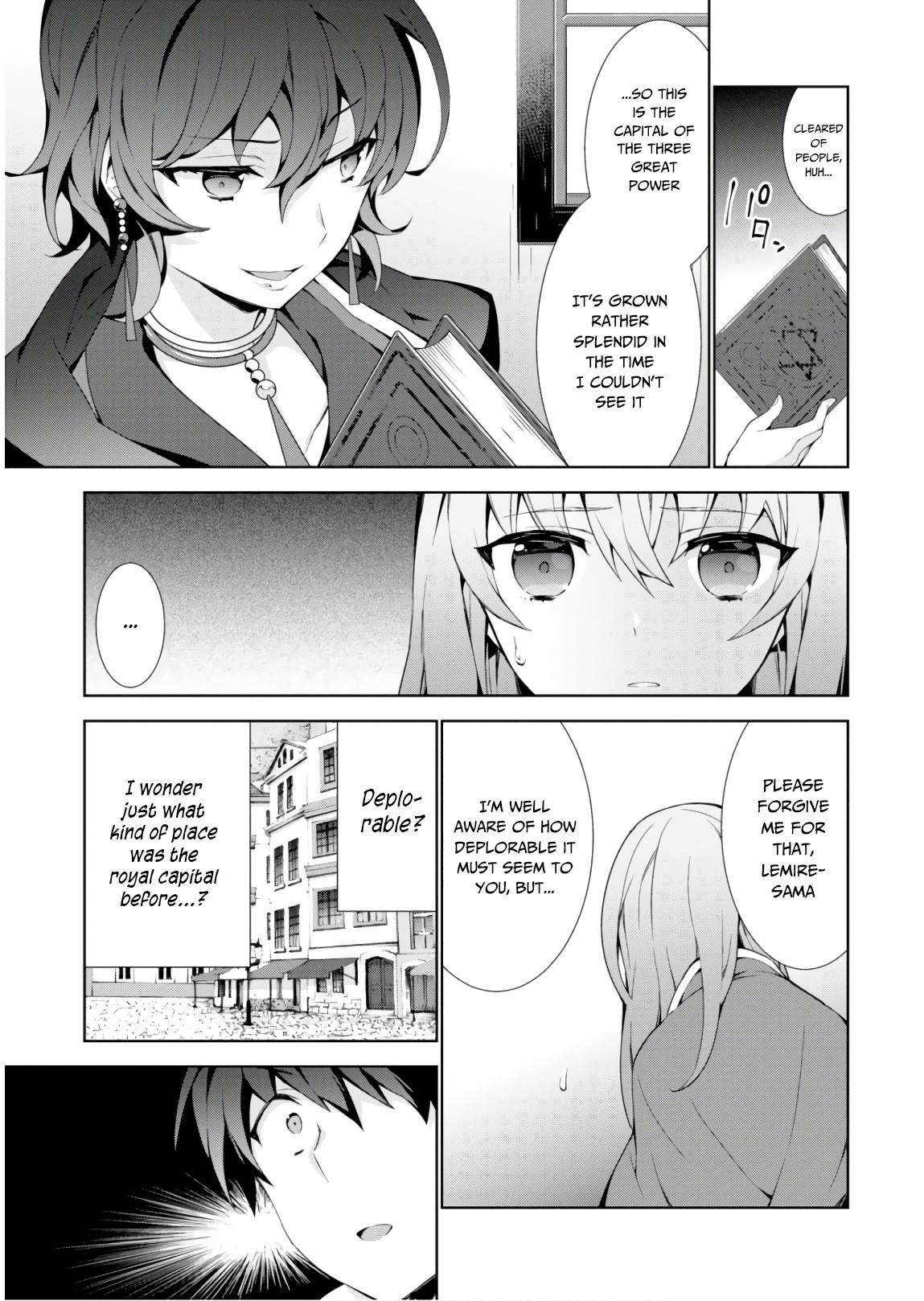 Isekai Cheat Magician Chapter 31 page 12 - Chapter 31