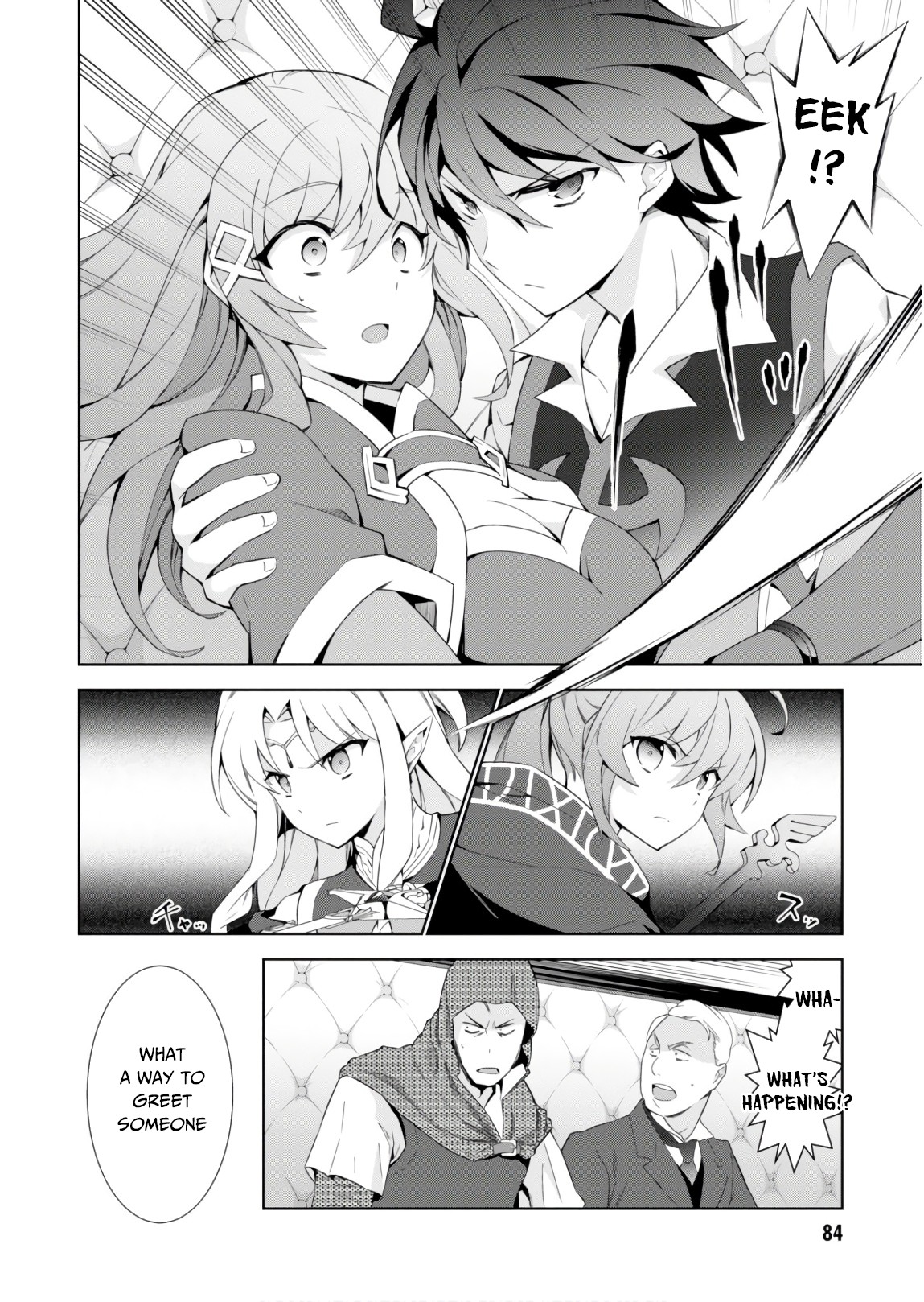 Isekai Cheat Magician Chapter 31 page 13 - Chapter 31