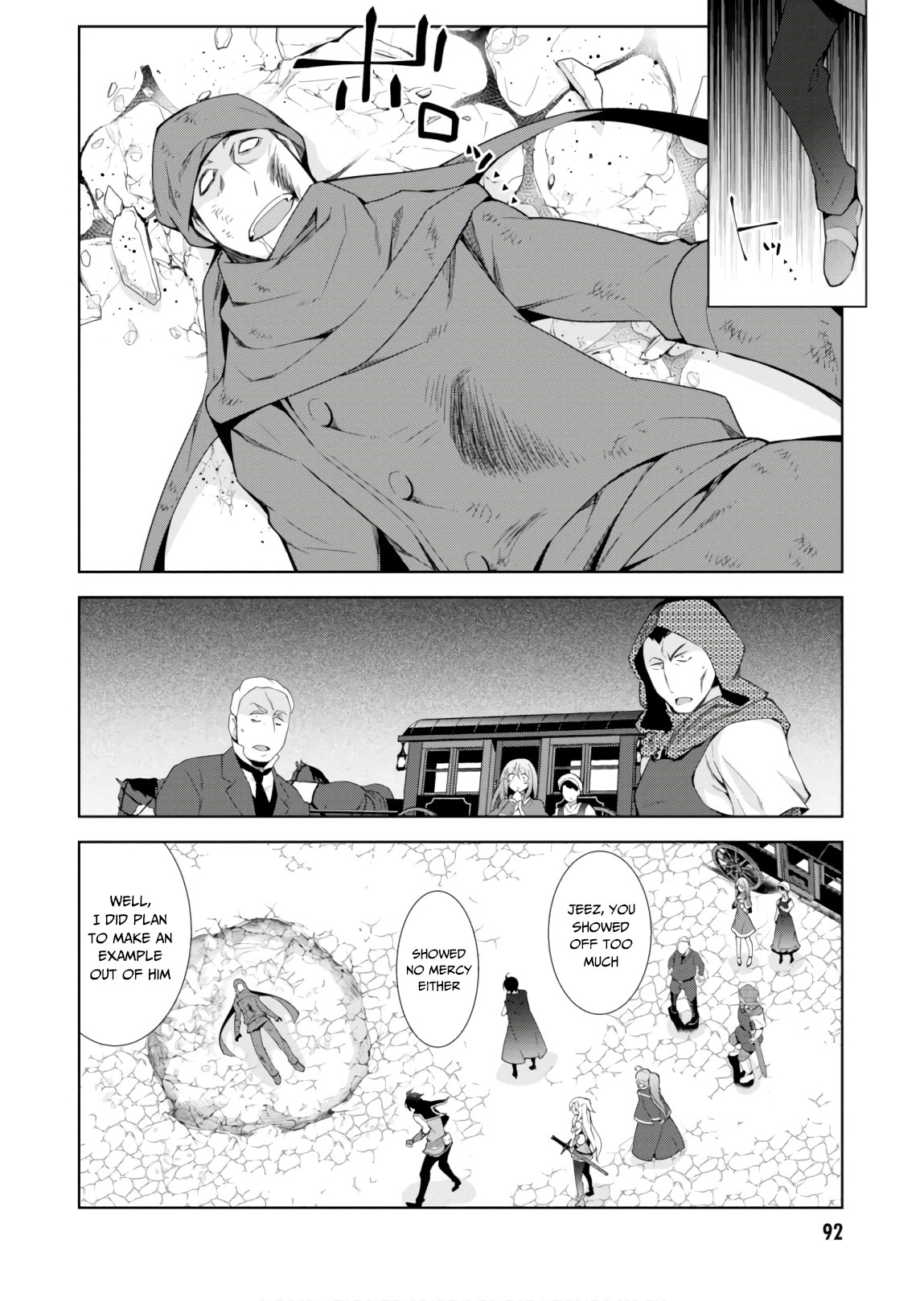 Isekai Cheat Magician Chapter 31 page 20 - Chapter 31
