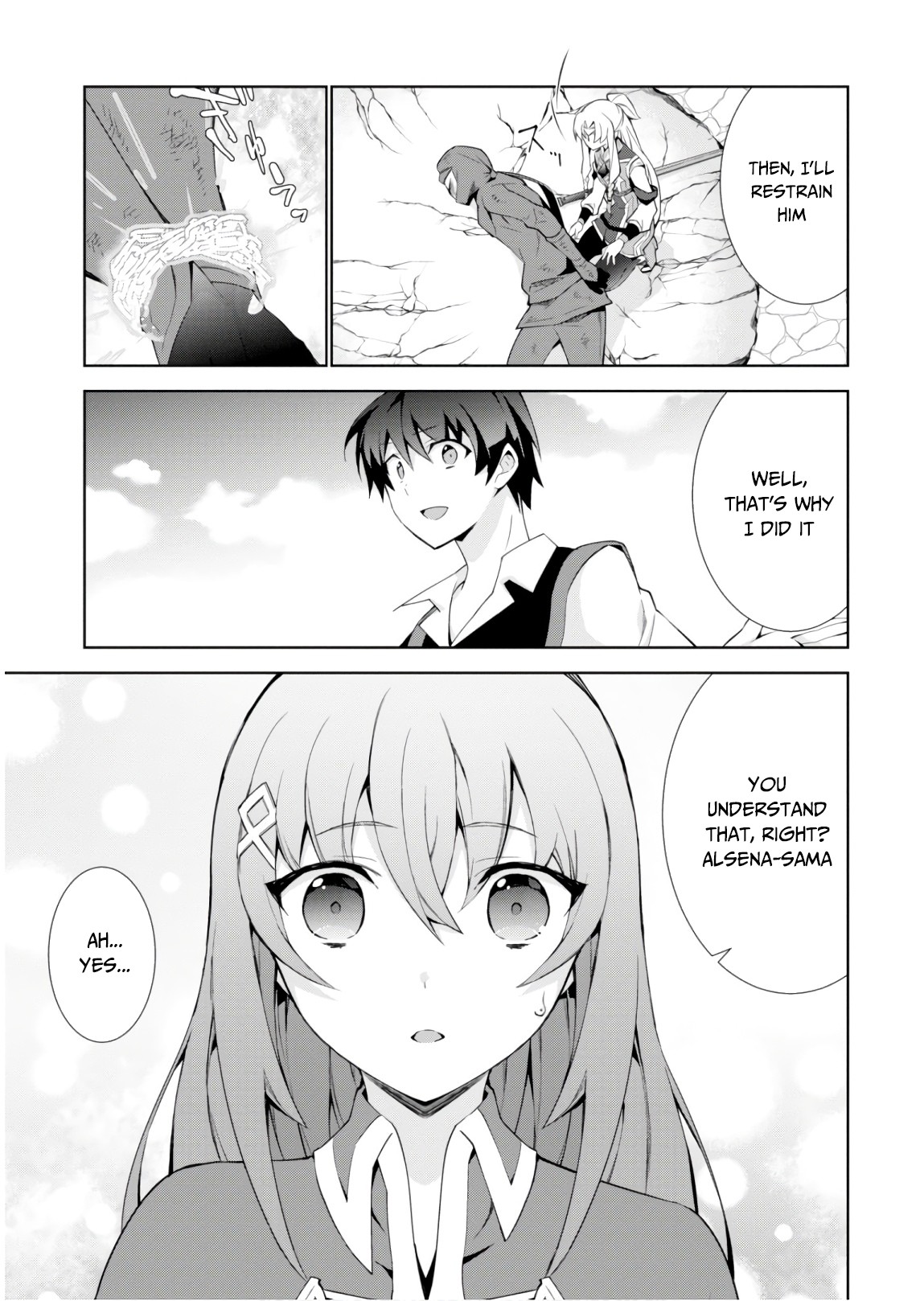 Isekai Cheat Magician Chapter 31 page 21 - Chapter 31
