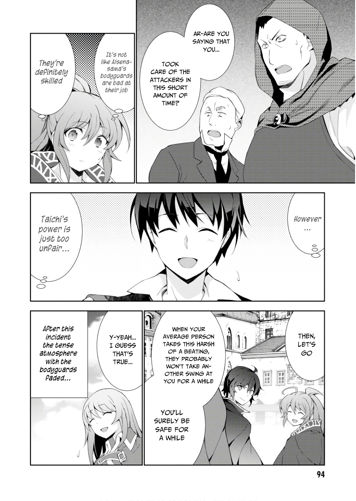 Isekai Cheat Magician Chapter 31 page 22 - Chapter 31