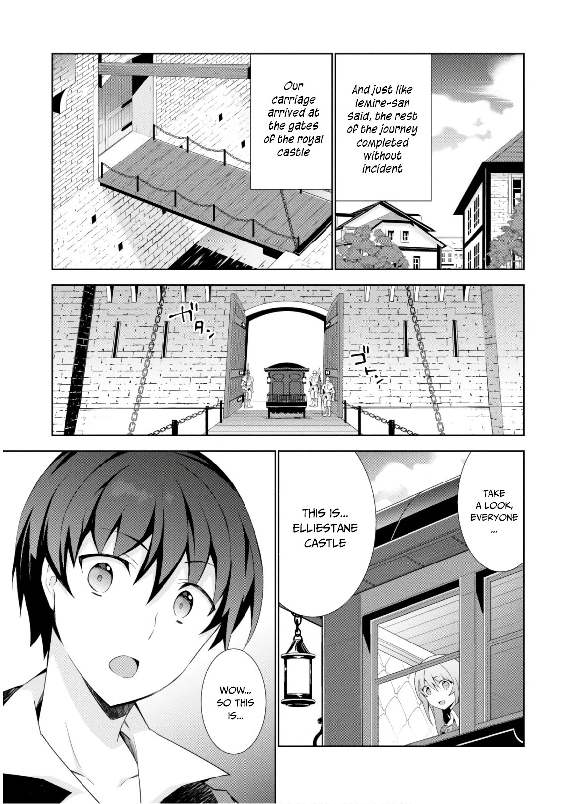 Isekai Cheat Magician Chapter 31 page 23 - Chapter 31