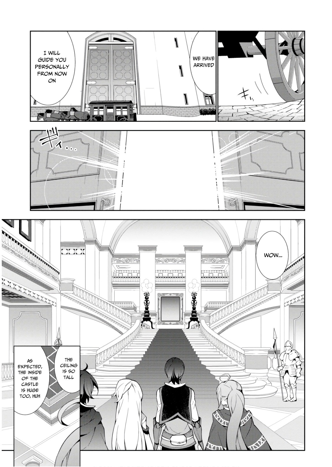 Isekai Cheat Magician Chapter 31 page 27 - Chapter 31