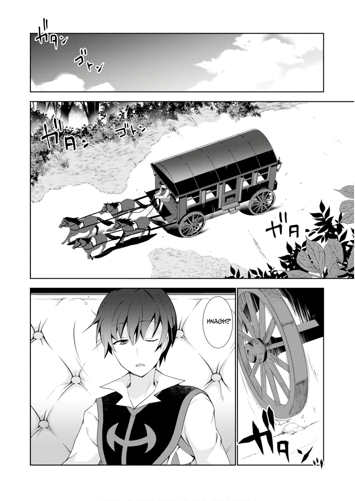Isekai Cheat Magician Chapter 31 page 3 - Chapter 31