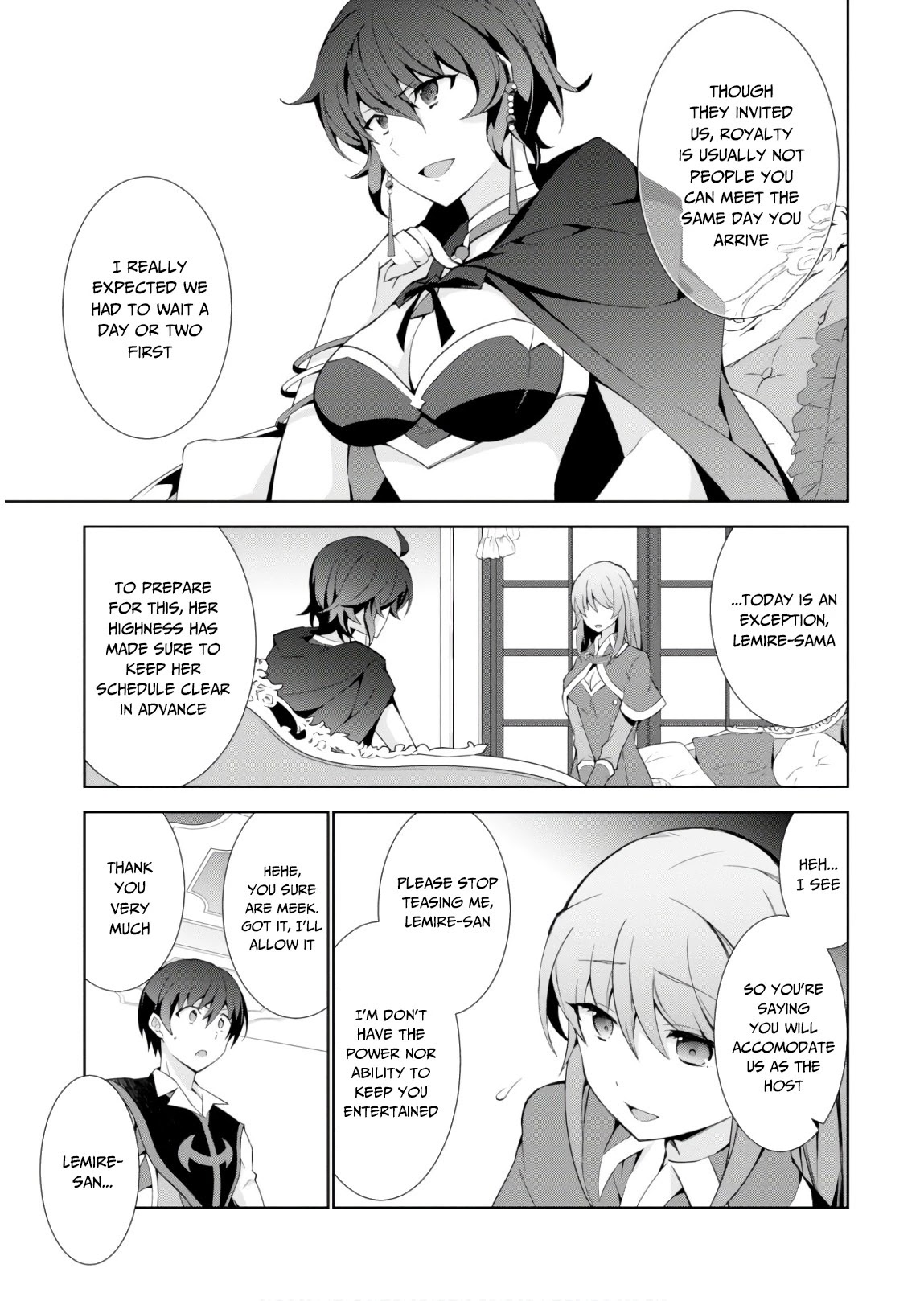 Isekai Cheat Magician Chapter 31 page 31 - Chapter 31