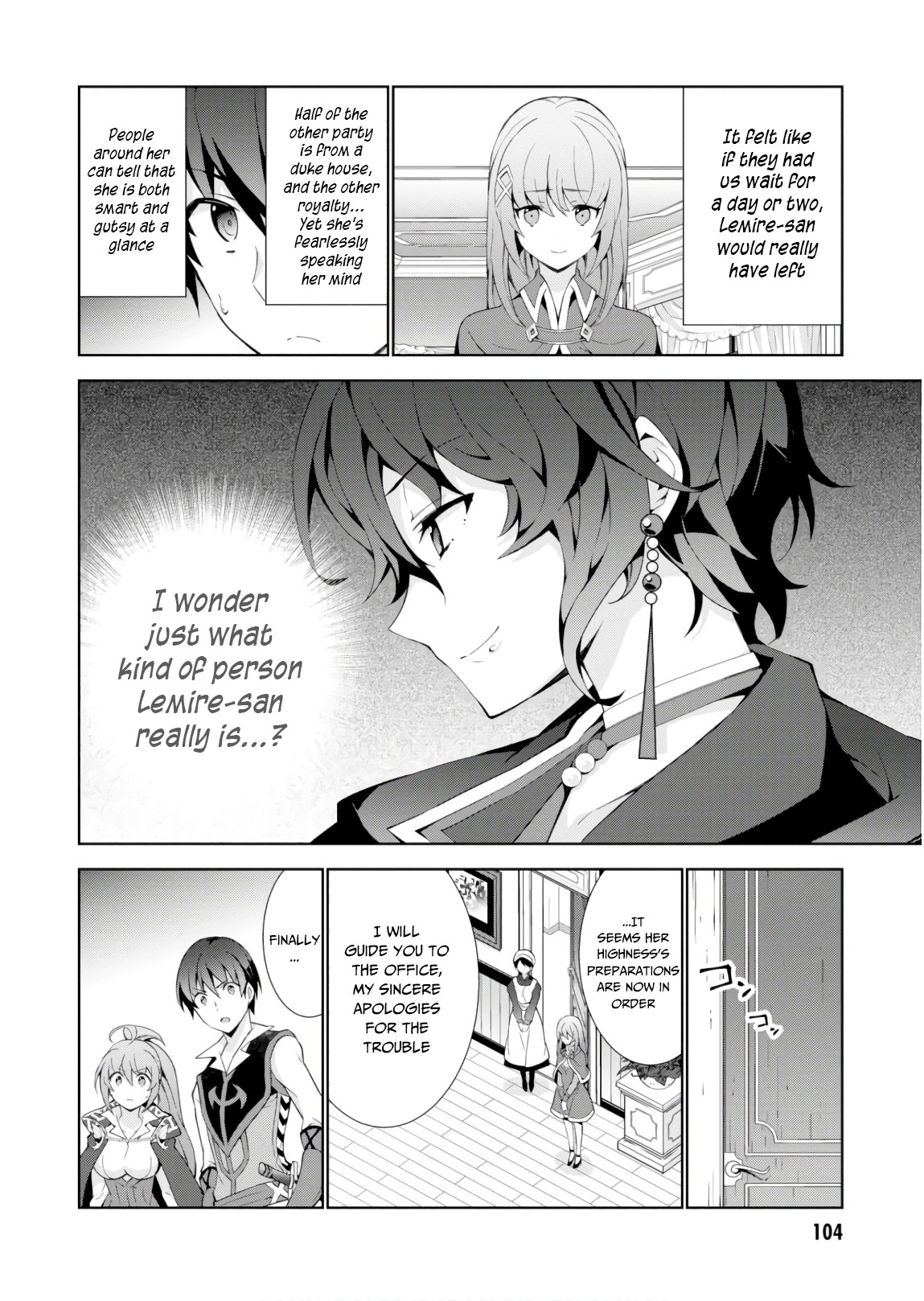 Isekai Cheat Magician Chapter 31 page 32 - Chapter 31