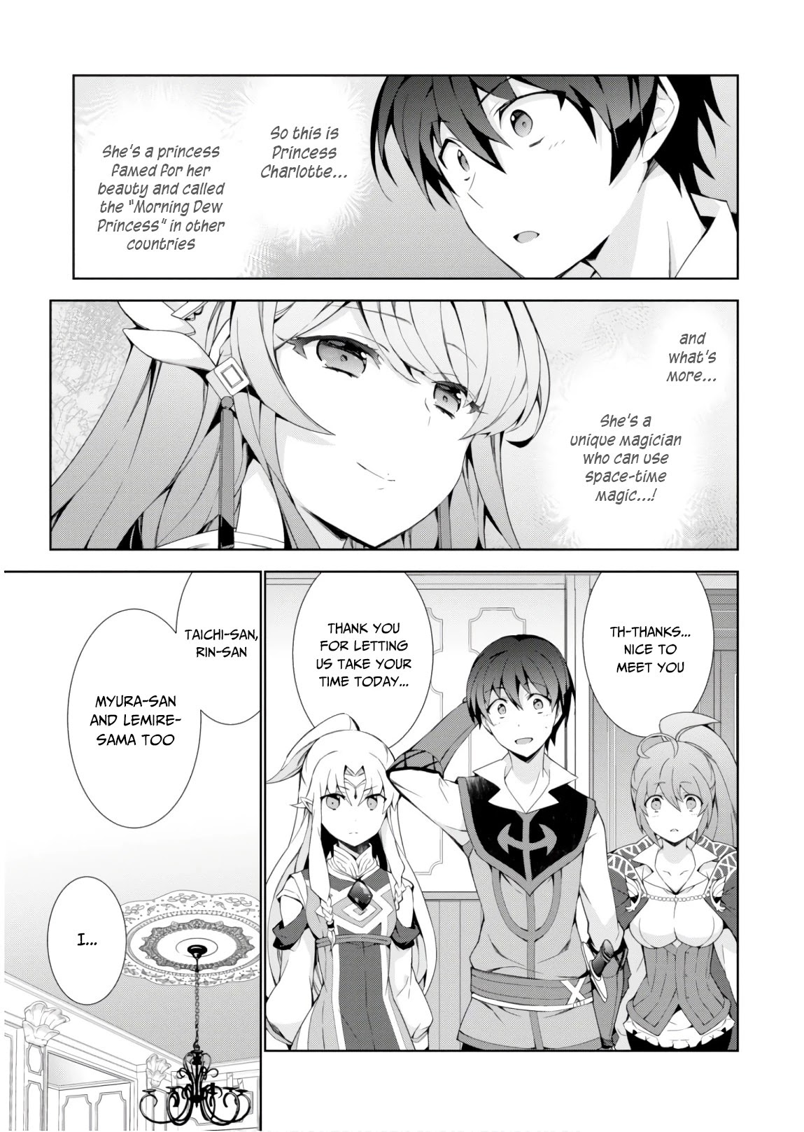 Isekai Cheat Magician Chapter 31 page 35 - Chapter 31