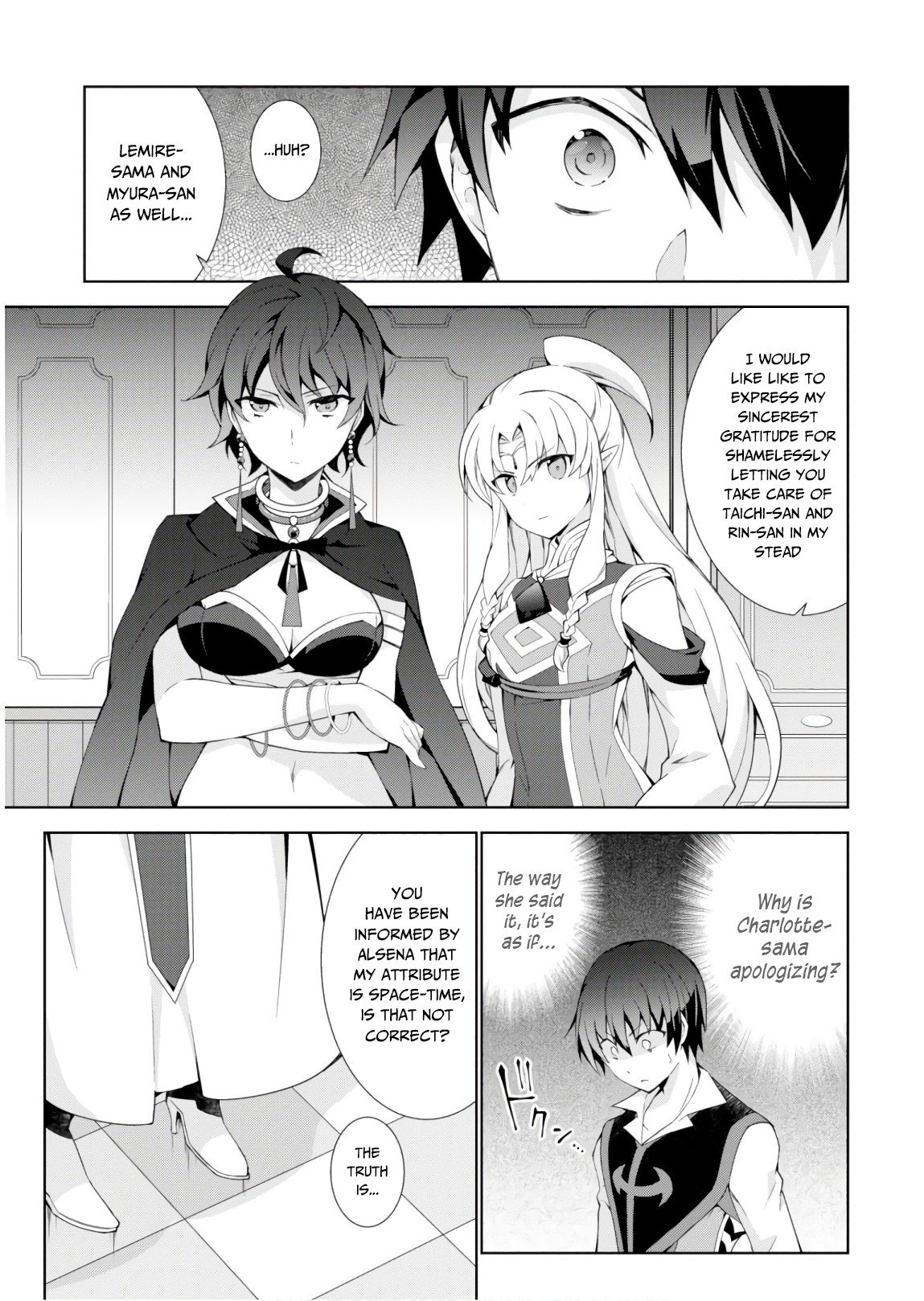 Isekai Cheat Magician Chapter 31 page 37 - Chapter 31