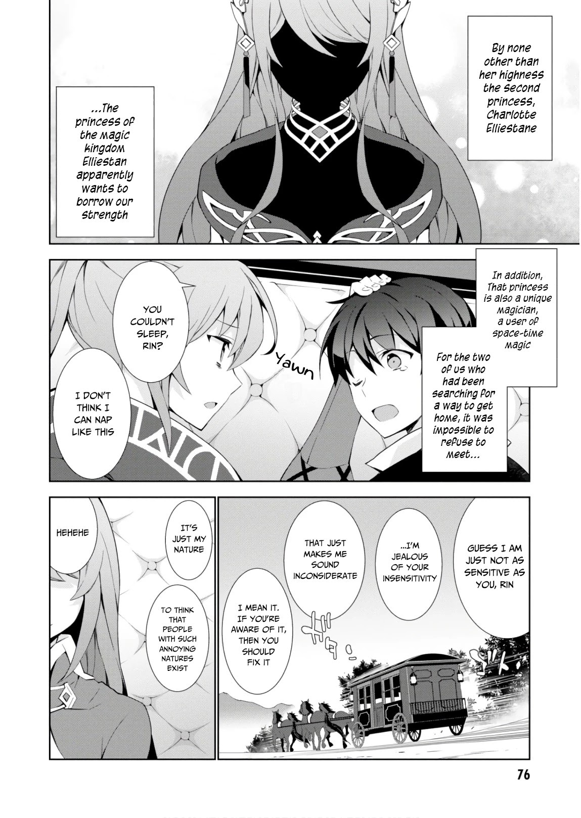 Isekai Cheat Magician Chapter 31 page 5 - Chapter 31