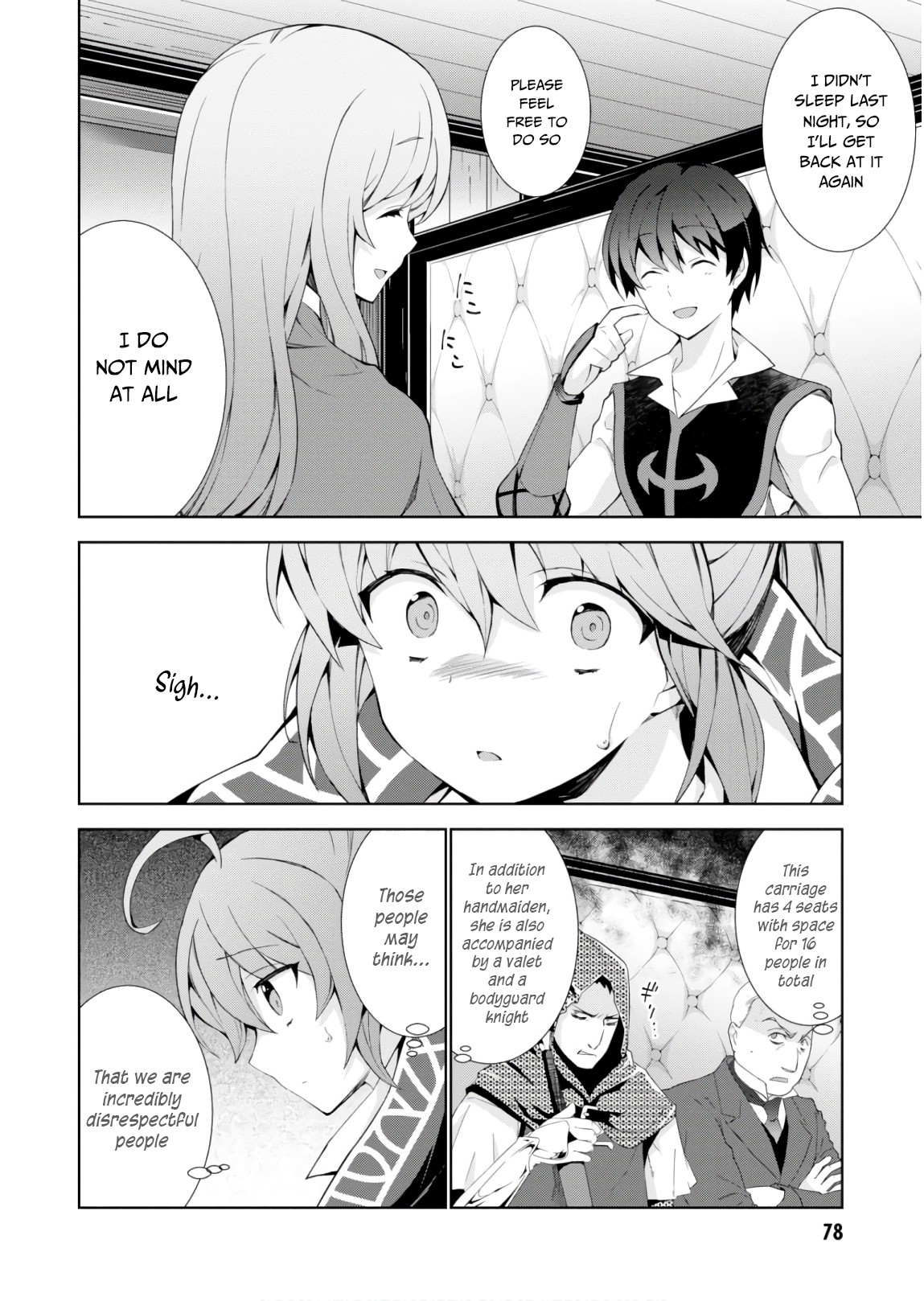 Isekai Cheat Magician Chapter 31 page 7 - Chapter 31