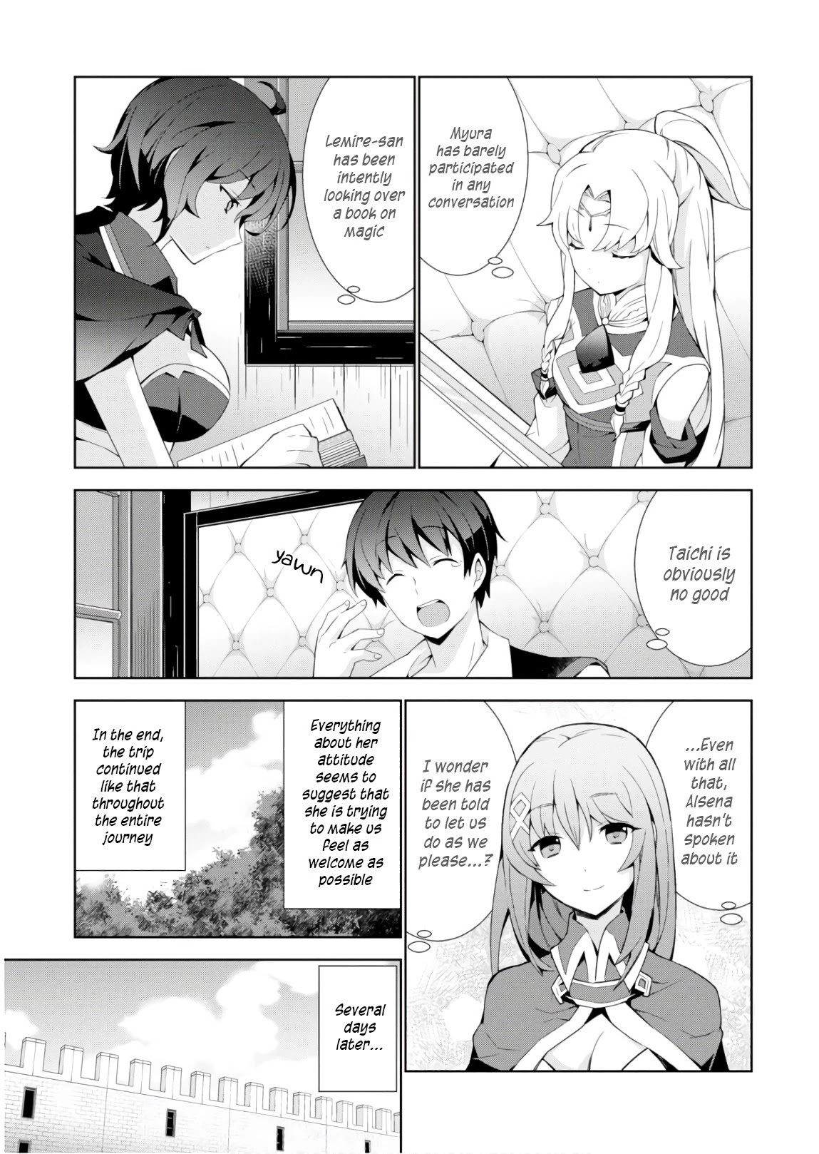 Isekai Cheat Magician Chapter 31 page 8 - Chapter 31