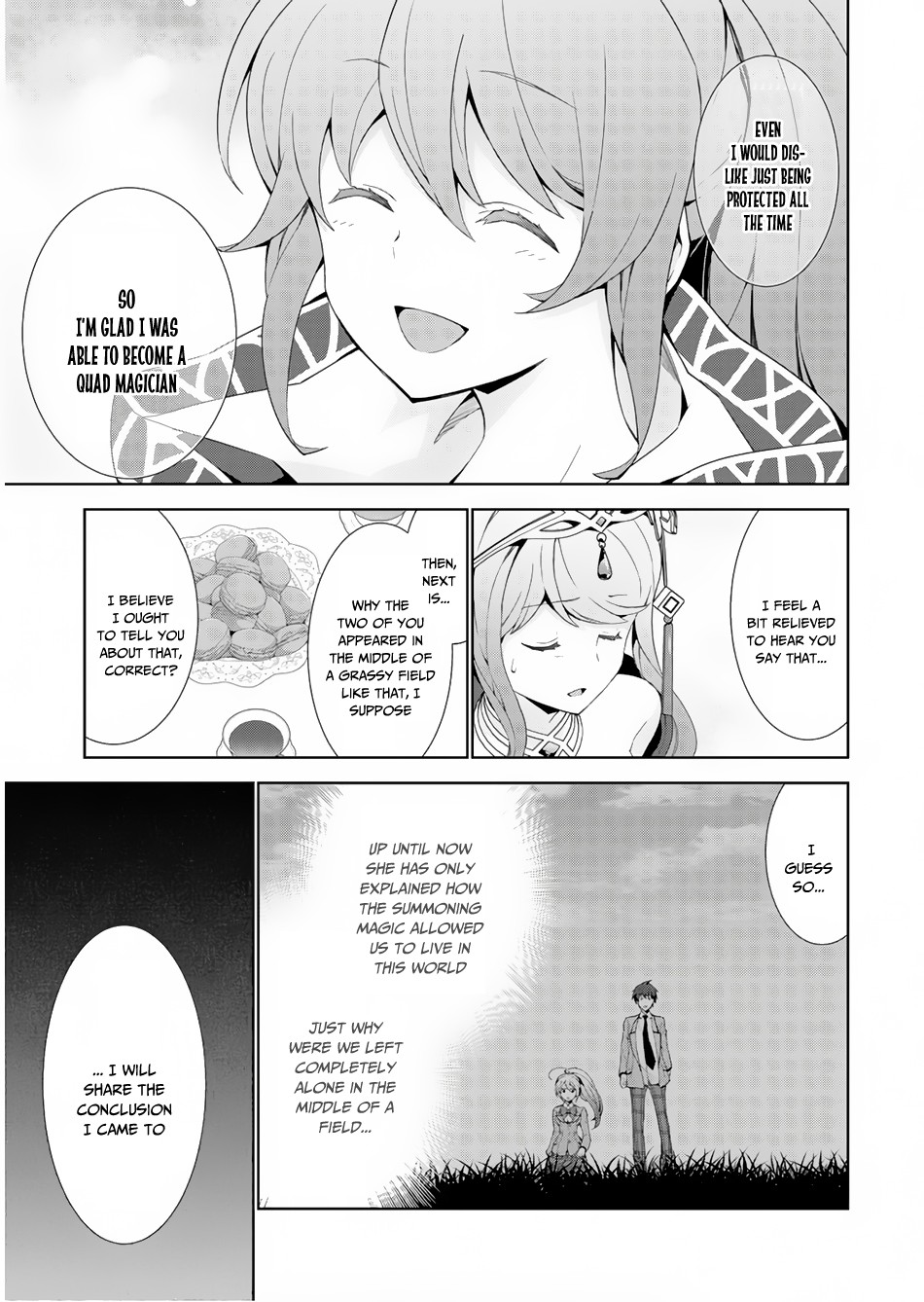 Isekai Cheat Magician Chapter 32 page 10 - Chapter 32