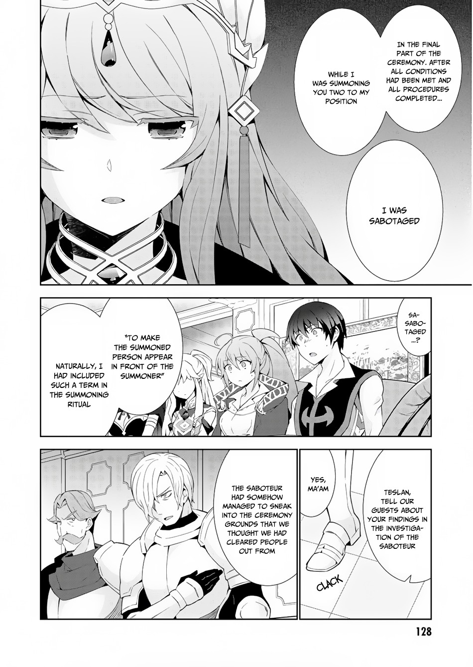 Isekai Cheat Magician Chapter 32 page 11 - Chapter 32
