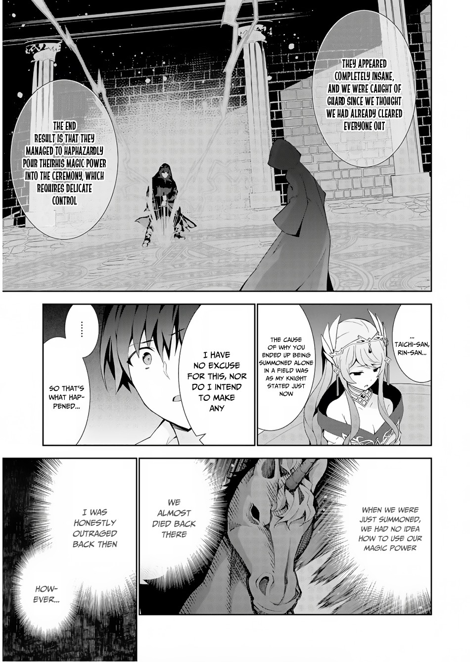 Isekai Cheat Magician Chapter 32 page 12 - Chapter 32