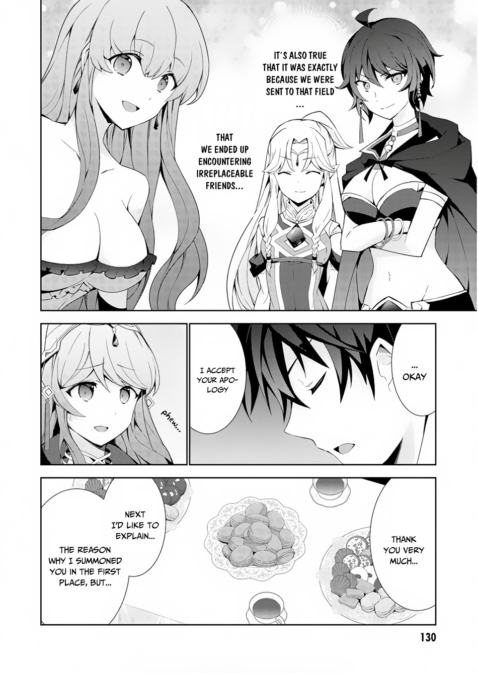 Isekai Cheat Magician Chapter 32 page 13 - Chapter 32
