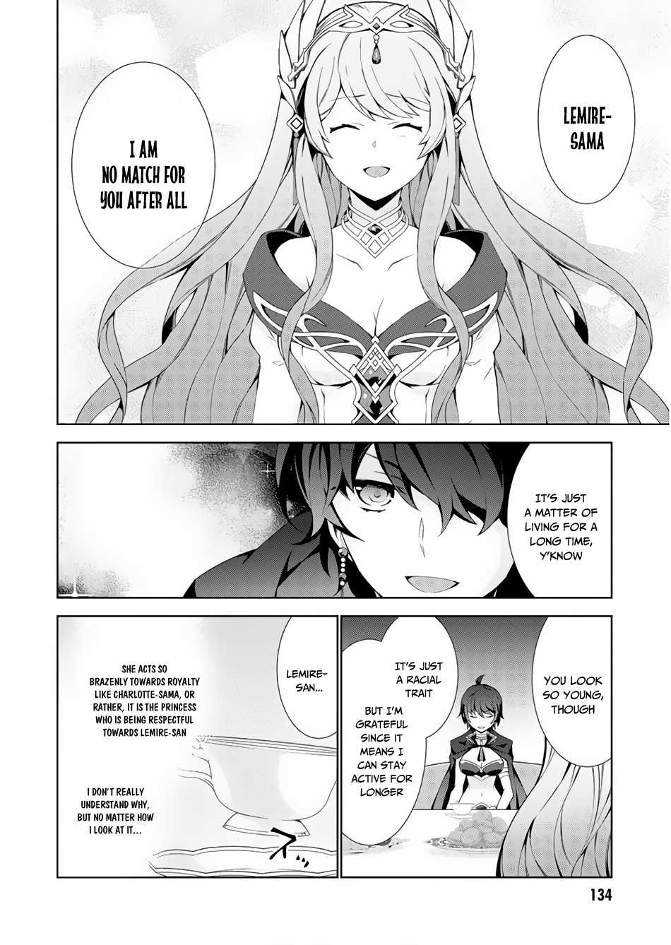 Isekai Cheat Magician Chapter 32 page 17 - Chapter 32