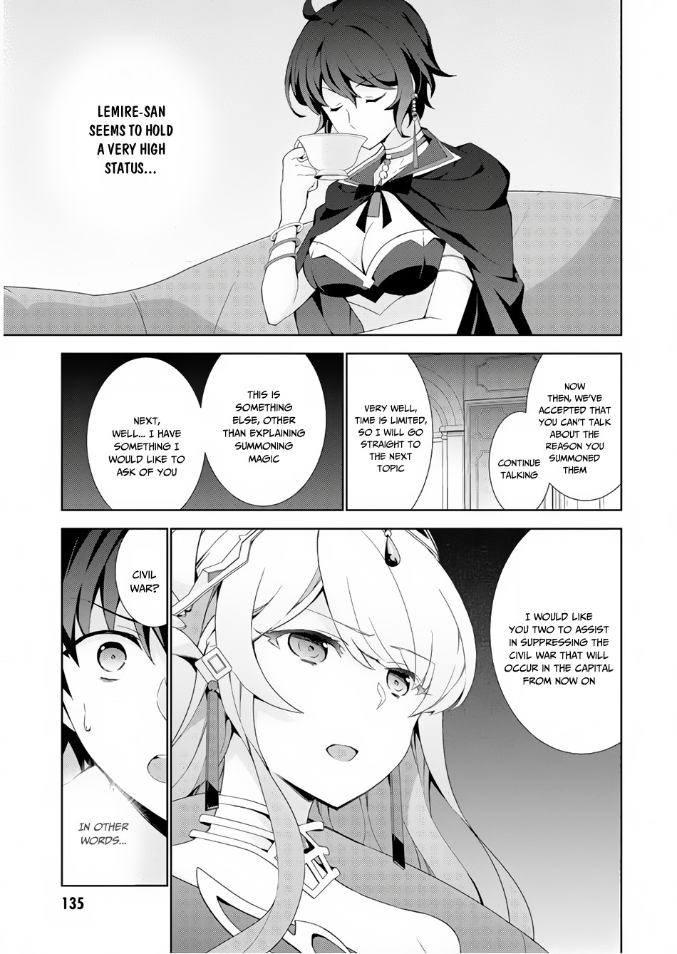 Isekai Cheat Magician Chapter 32 page 18 - Chapter 32