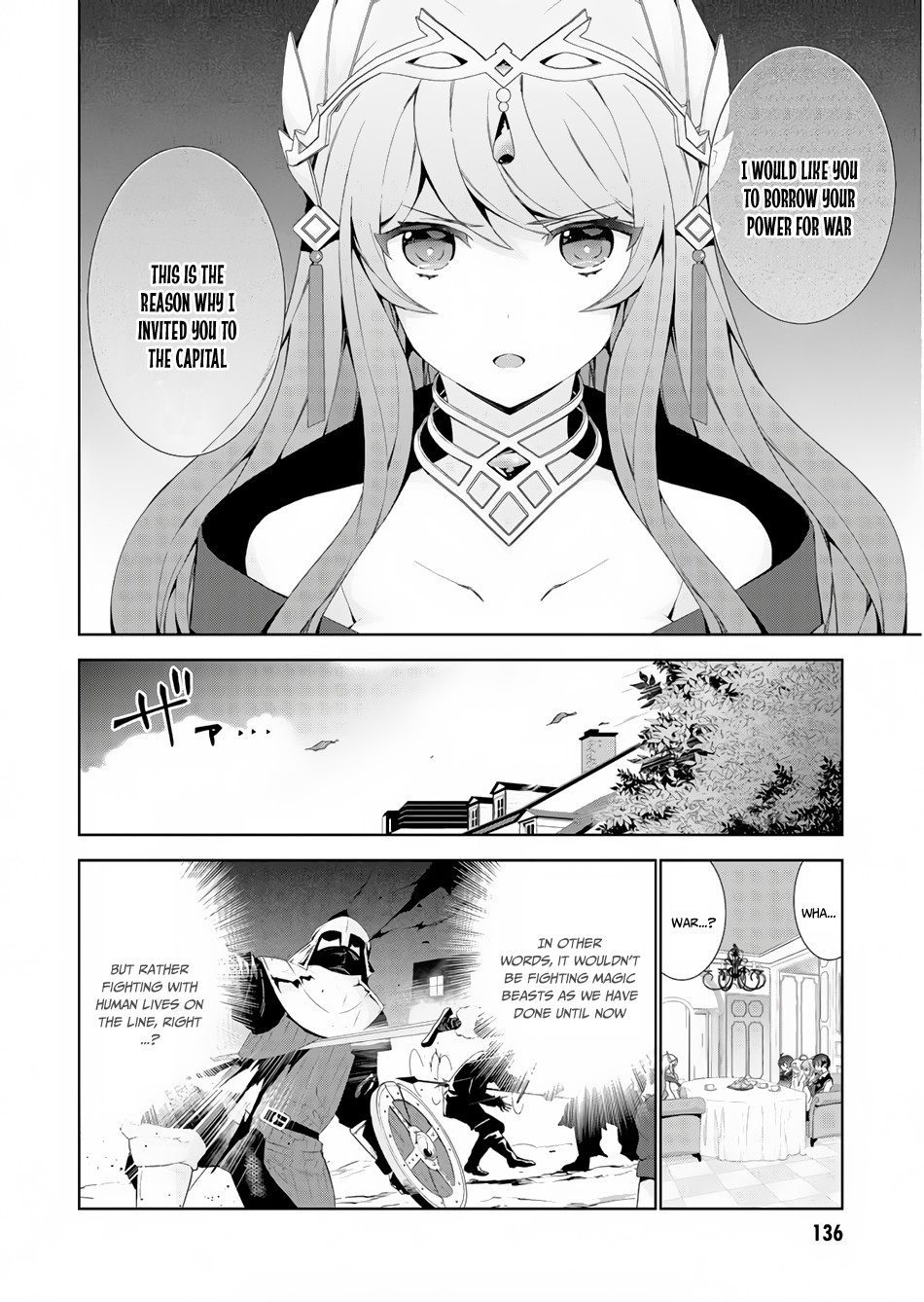 Isekai Cheat Magician Chapter 32 page 19 - Chapter 32