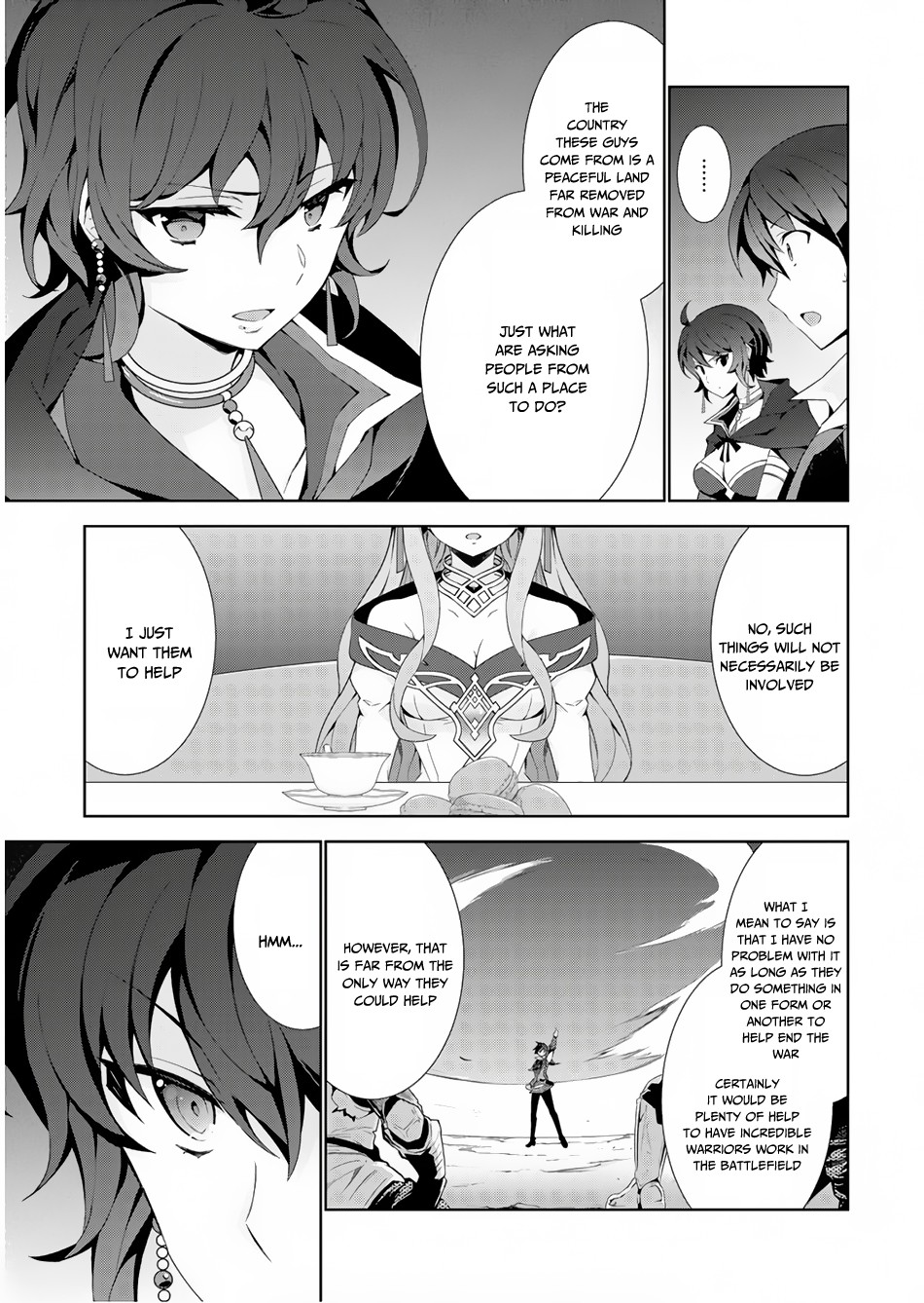 Isekai Cheat Magician Chapter 32 page 20 - Chapter 32