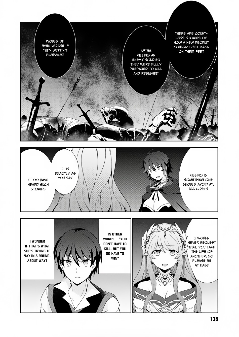 Isekai Cheat Magician Chapter 32 page 21 - Chapter 32