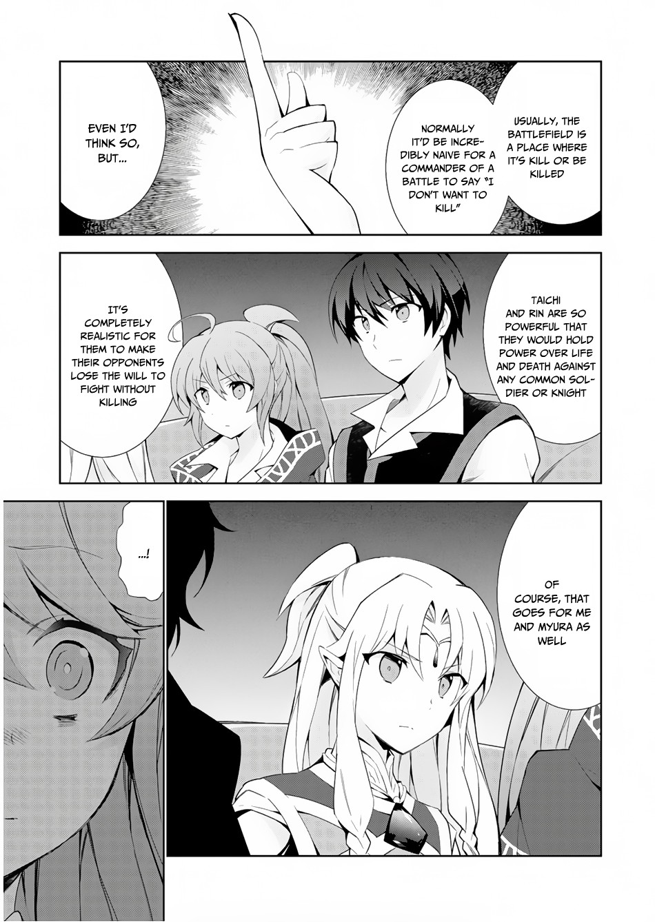 Isekai Cheat Magician Chapter 32 page 22 - Chapter 32
