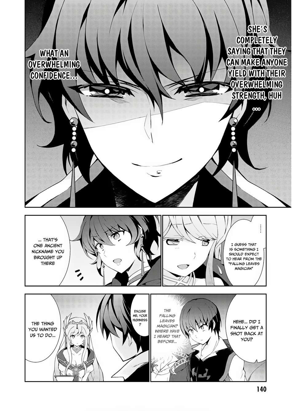 Isekai Cheat Magician Chapter 32 page 23 - Chapter 32