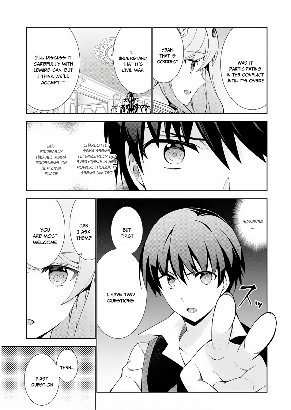 Isekai Cheat Magician Chapter 32 page 24 - Chapter 32