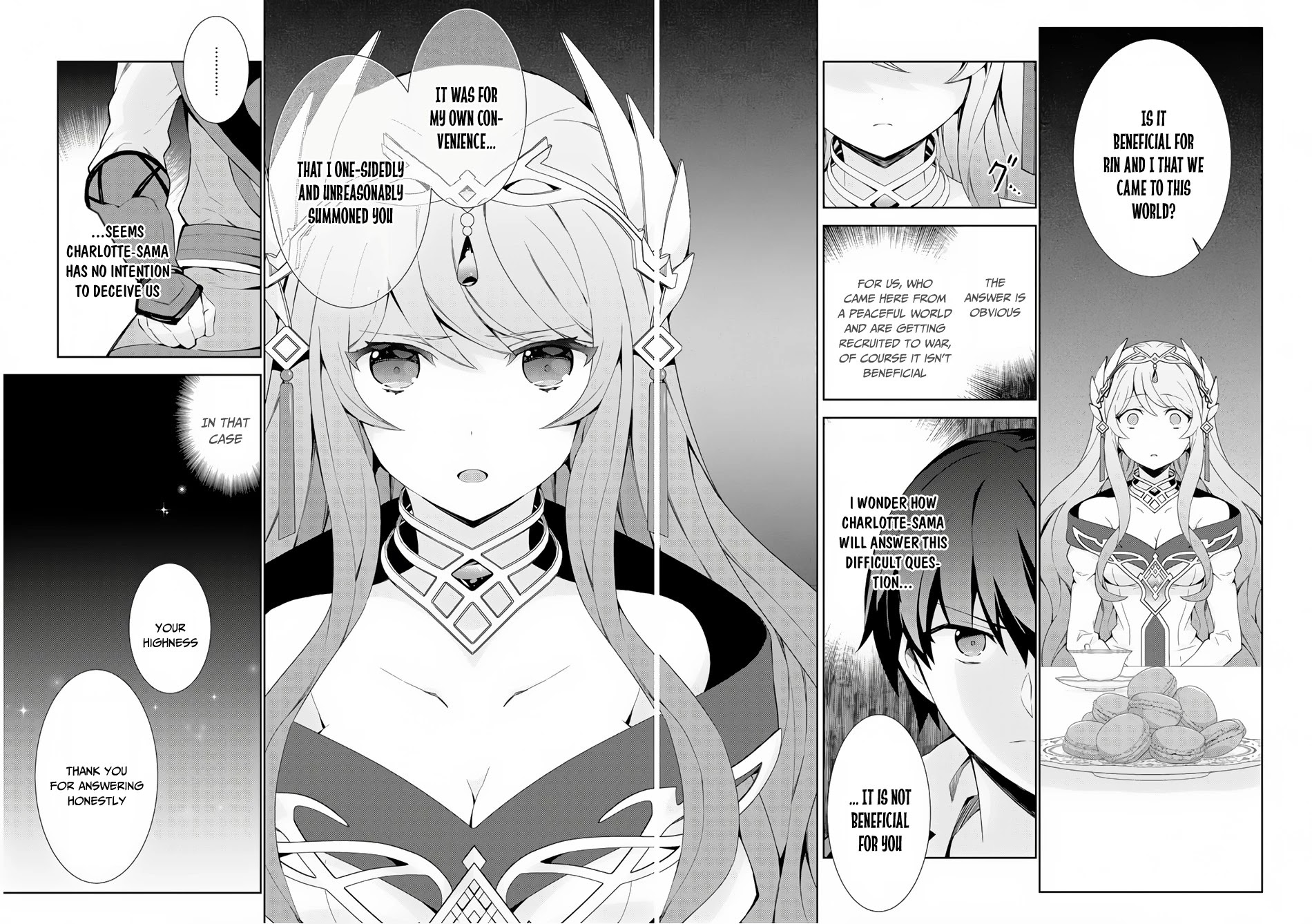 Isekai Cheat Magician Chapter 32 page 27 - Chapter 32