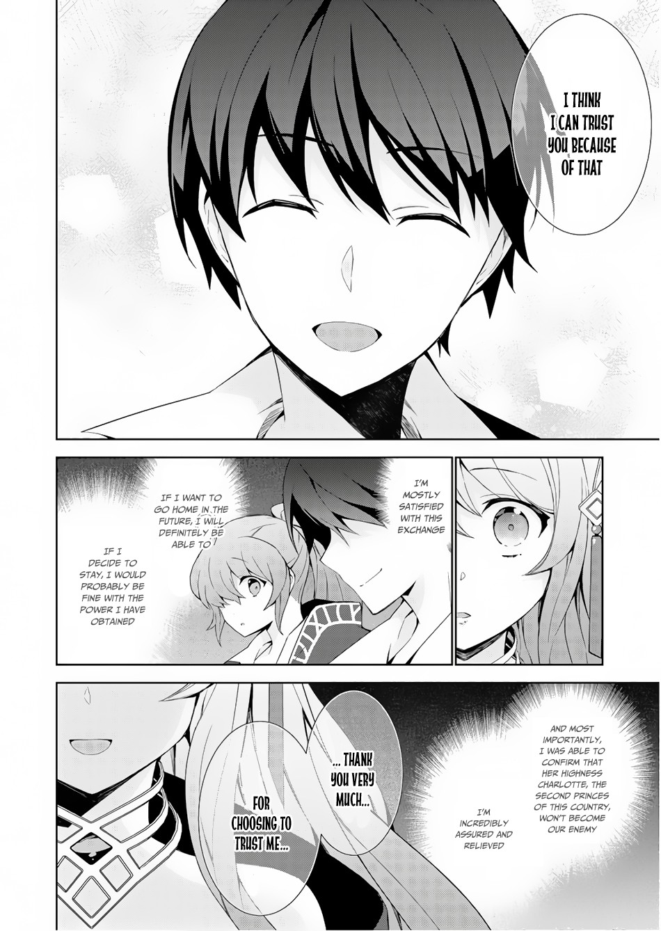 Isekai Cheat Magician Chapter 32 page 28 - Chapter 32