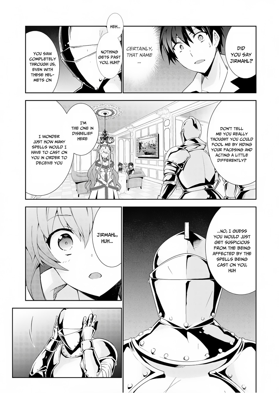 Isekai Cheat Magician Chapter 32 page 31 - Chapter 32