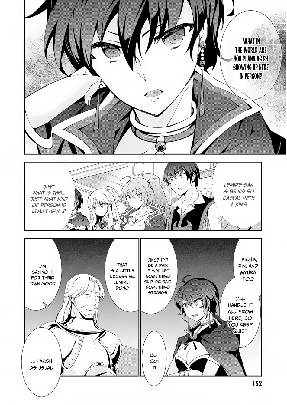 Isekai Cheat Magician Chapter 32 page 34 - Chapter 32