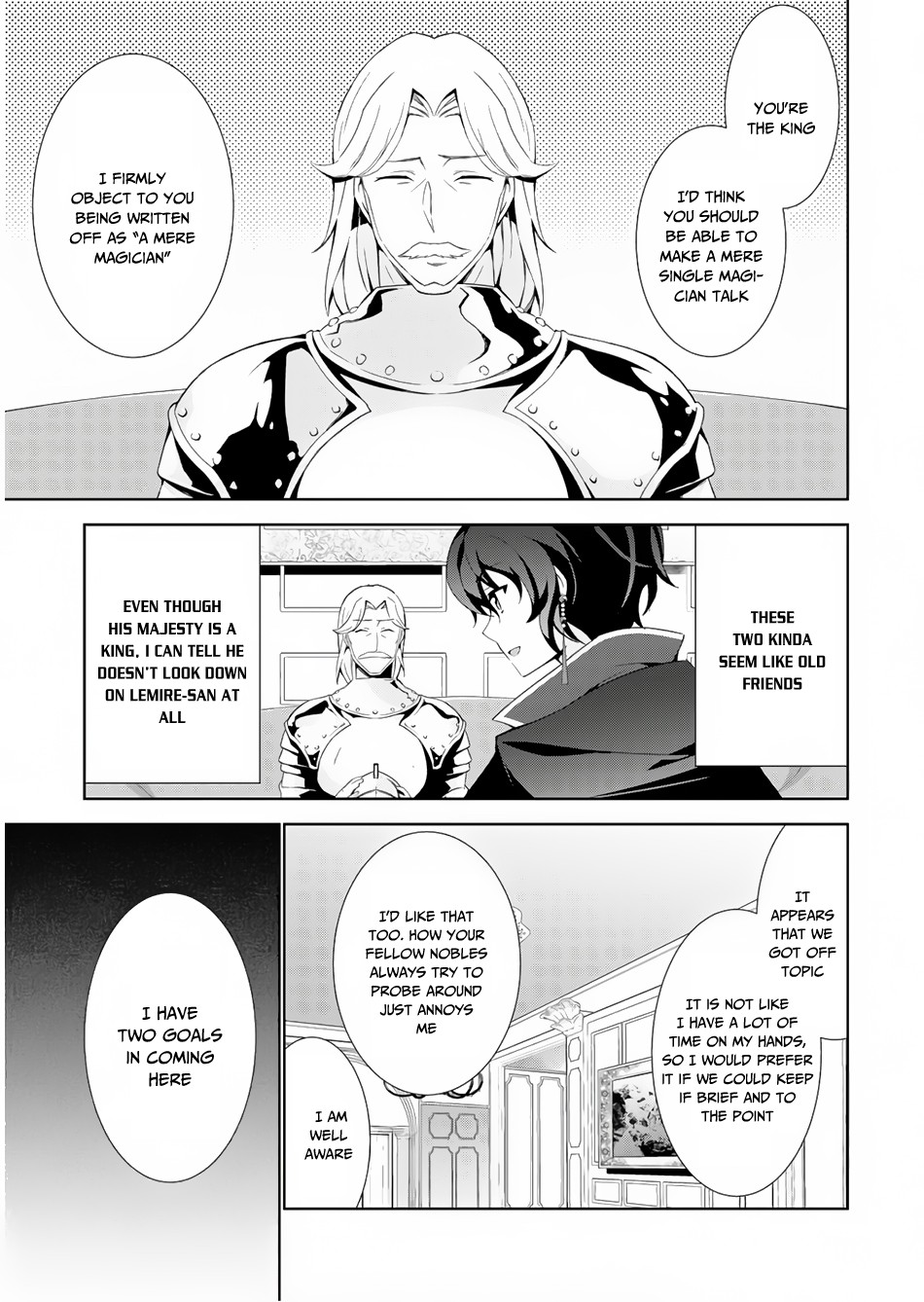 Isekai Cheat Magician Chapter 32 page 35 - Chapter 32