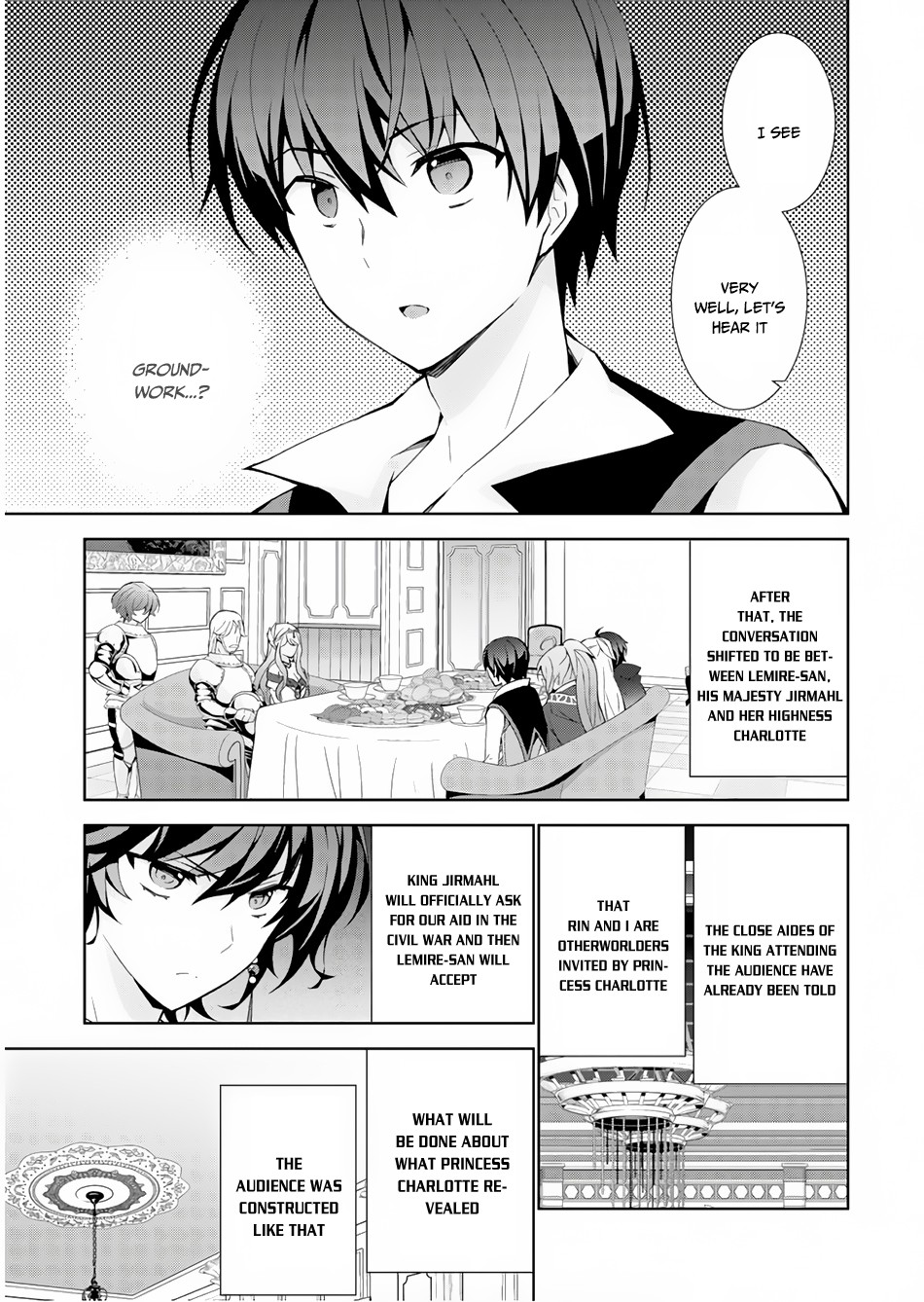 Isekai Cheat Magician Chapter 32 page 37 - Chapter 32
