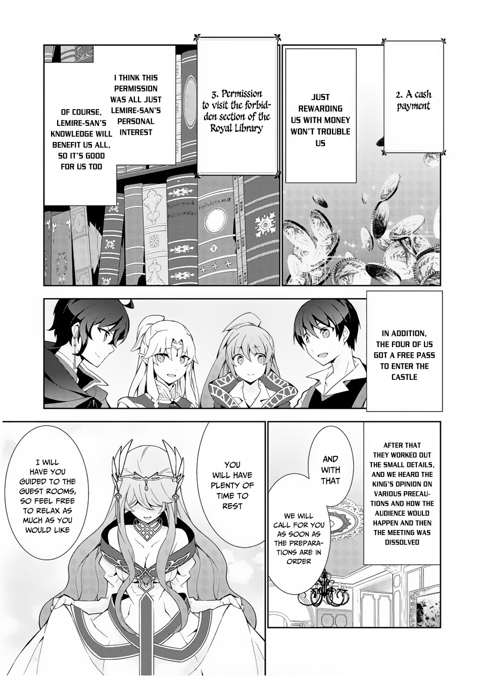 Isekai Cheat Magician Chapter 32 page 39 - Chapter 32