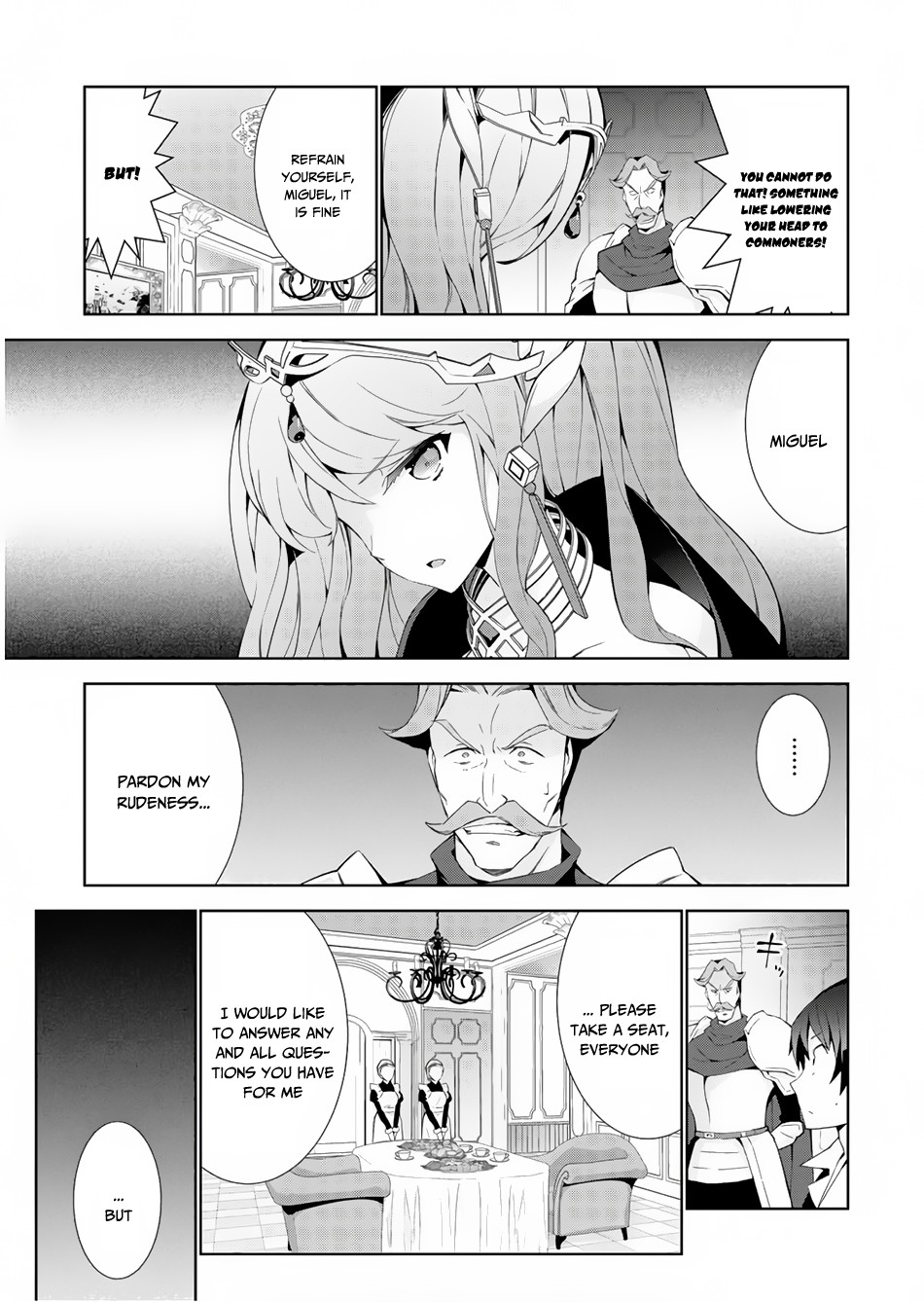 Isekai Cheat Magician Chapter 32 page 4 - Chapter 32