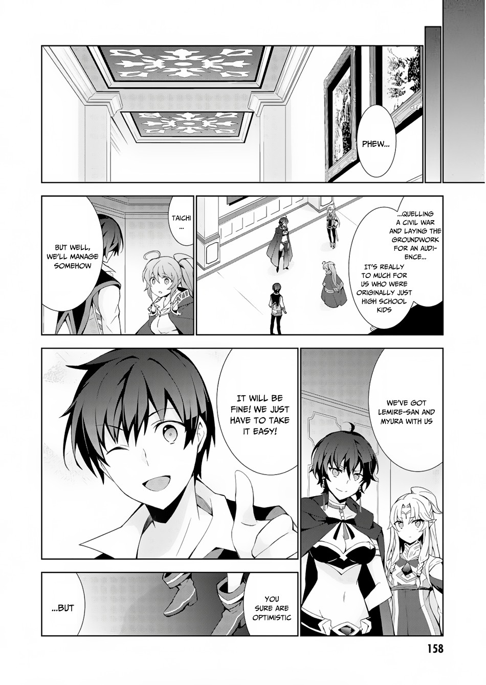 Isekai Cheat Magician Chapter 32 page 40 - Chapter 32