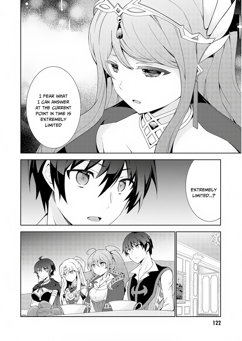 Isekai Cheat Magician Chapter 32 page 5 - Chapter 32